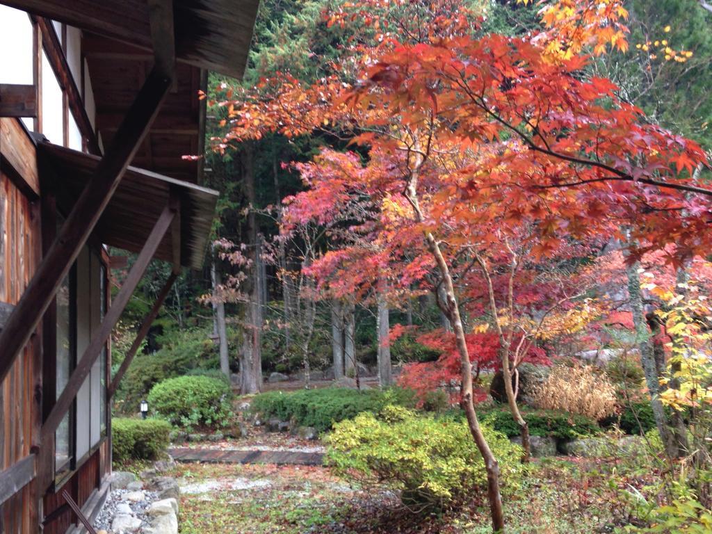 Takimi Onsen Inn That Only Accepts One Group Per Day Nagiso Exterior foto