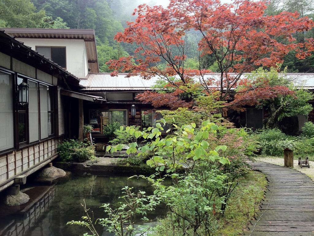 Takimi Onsen Inn That Only Accepts One Group Per Day Nagiso Exterior foto